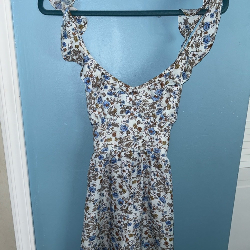Forever 21 Floral Romper